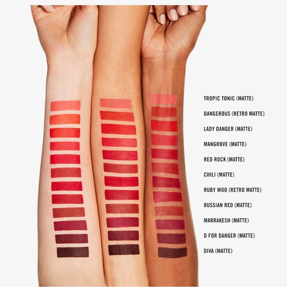 2 Mac lipsticks - Picture 5 of 5